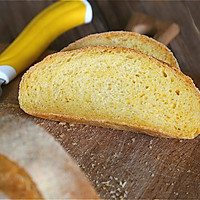 玉米面包的做法图解8