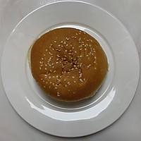 #321沙拉日#奥尔良鸡肉汉堡的做法图解1