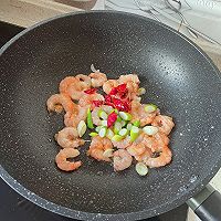 #寻味外婆乡传承春日宴#丝瓜炒虾仁的做法图解6