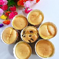 葡萄干纸杯蛋糕的做法图解24