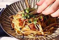 和风蘑菇意面的做法