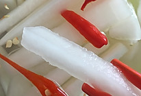 酸辣萝卜条的做法