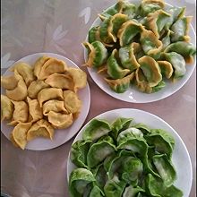 多彩水饺