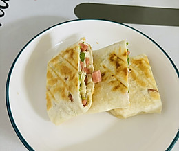 尖椒火腿饼的做法