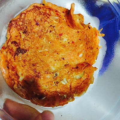 泡菜饼