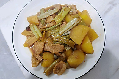 芸豆土豆炖肉