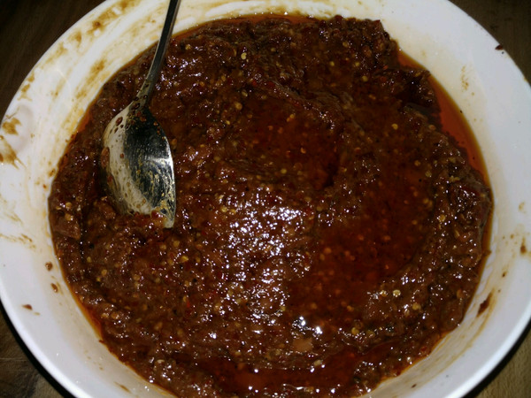 红油豆豉(面条,拌饭的最佳选择没有之一)的做法