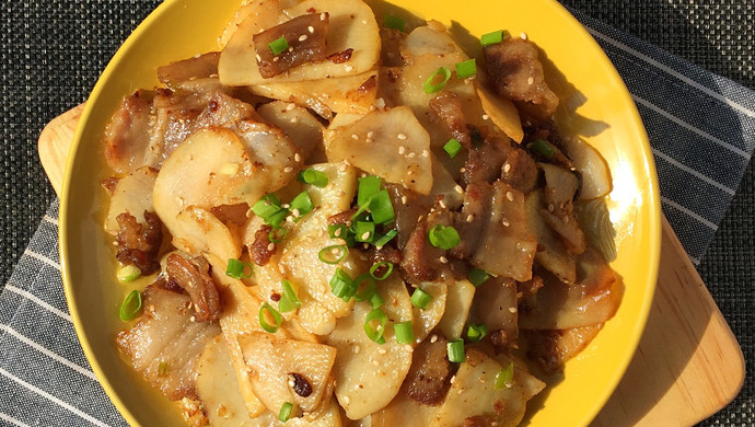 干锅土豆肉片