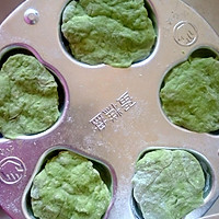 爱心发面饼的做法图解4