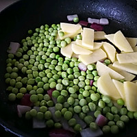 #发现粗粮之美#燕麦豌豆浓汤的做法图解4