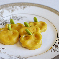 万圣节南瓜小饼干+奥利奥木乃伊曲奇的做法图解16