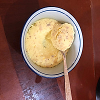 『玲小厨』虾米香菇牛奶蛋羹（宝宝最爱）的做法图解2