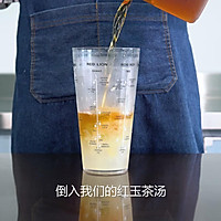 台湾日本都很火的一芳同款贵妃荔枝红茶的做法图解8