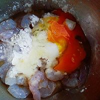芝麻海苔软炸虾的做法图解4