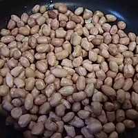 油炸花生米的做法图解3