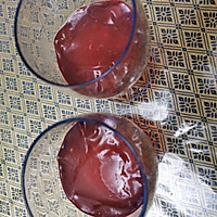 草莓西米露撞奶的做法图解5