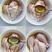#少盐饮食 轻松生活#家庭版盐焗手撕鸡的做法图解2
