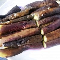 低脂凉拌茄子的做法图解2