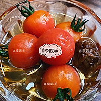 网红甜品梅渍小番茄！步骤简单酸甜多汁#夏日消暑，非它莫属#的做法图解5