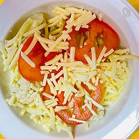 格巴尼新鲜干酪焗什锦蔬菜鲜吃美味嗨起来的做法图解4