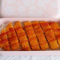 #monbento为减脂季撑腰#香酥好吃的鸡排便当的做法图解11