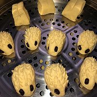 玉米面馒头的做法图解7