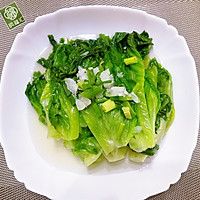 轻盈蔬菜！山茶油拌春菜的做法图解8