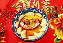 #味达美名厨福气汁，新春添口福#玉子豆腐蒸凤尾虾的做法