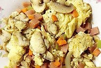 鲜蘑菇炒鸡蛋的做法