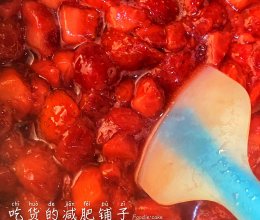 手残党也能做不加一滴水的草莓酱的做法