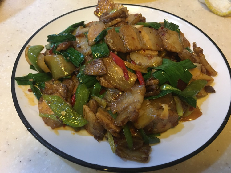 土豆回锅肉的做法
