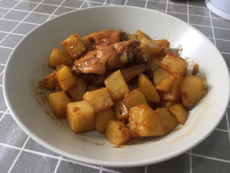 土豆鸡翅的做法