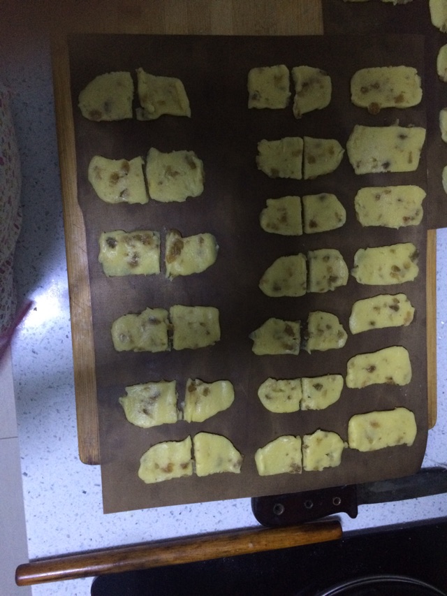 葡萄干饼干的做法图解4