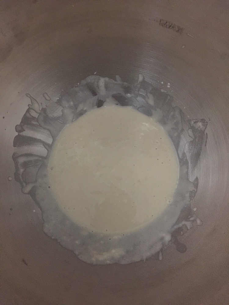 海绵酵头法的纸杯面包#熙悦食品高筋面粉#的做法图解1