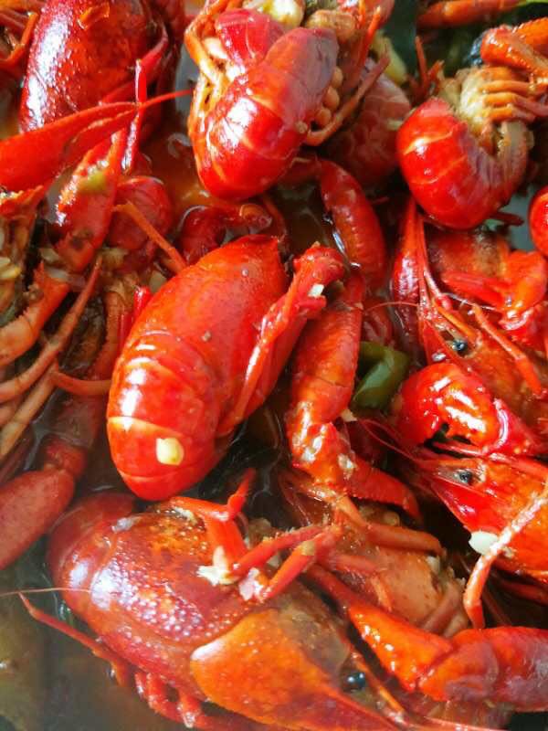 Spicy crawfish