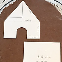自制姜饼屋，童话中的饼干房子的做法图解6