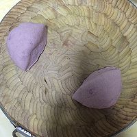 全麦豆渣紫薯脆皮面包的做法图解8