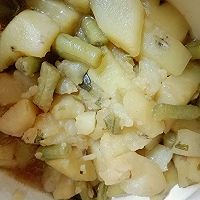 土豆炖豆角的做法图解8