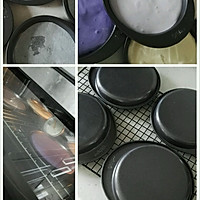 浪漫渐变色蛋糕6寸主体做法的做法图解5