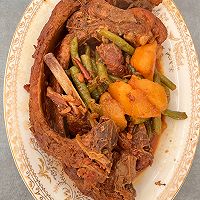 排骨豆角的做法图解4