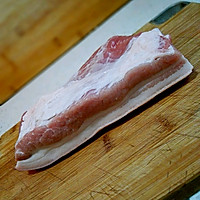 电饼铛烤五花肉(韩国烤肉的感觉)的做法图解1