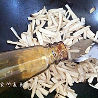 手撕蚝油杏鲍菇的做法图解8