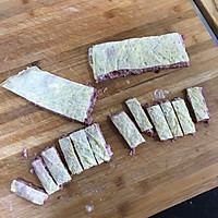 自制特色菜牛肉夹沙的做法图解13