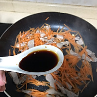 #太太乐鲜鸡汁芝麻香油#家庭版鲜鸡汁炒面的做法图解11