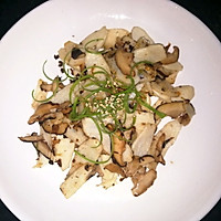 一见钟情的鲜香小炒：松菇山药的做法图解6