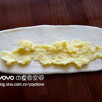 DIY纯奶奶黄包的做法图解4