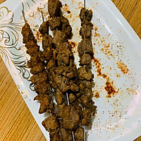 黑椒牛肉烤串的做法图解11