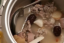 山药猪尾红枣汤的做法