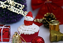 圣诞老人杯子蛋糕#圣诞烘趴，为爱起烘#的做法