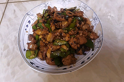 小炒鸡腿肉